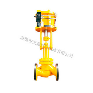 氯氣專(zhuān)用閥系列：氯氣專(zhuān)用波紋管切斷閥（氣動(dòng)、電動(dòng)）