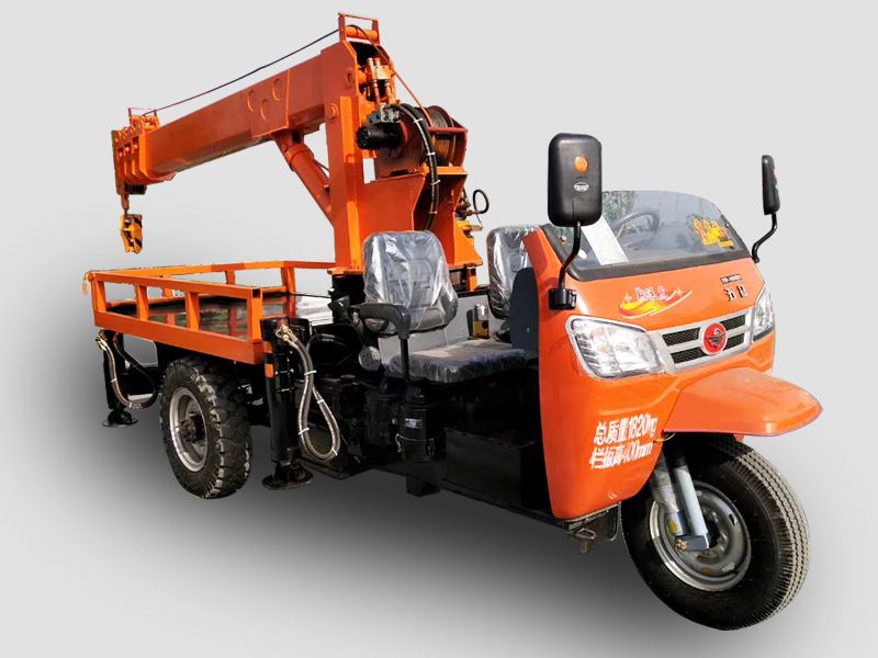 三輪隨車(chē)吊